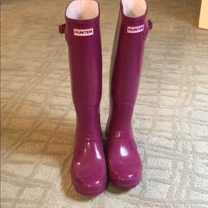 Hunter boots